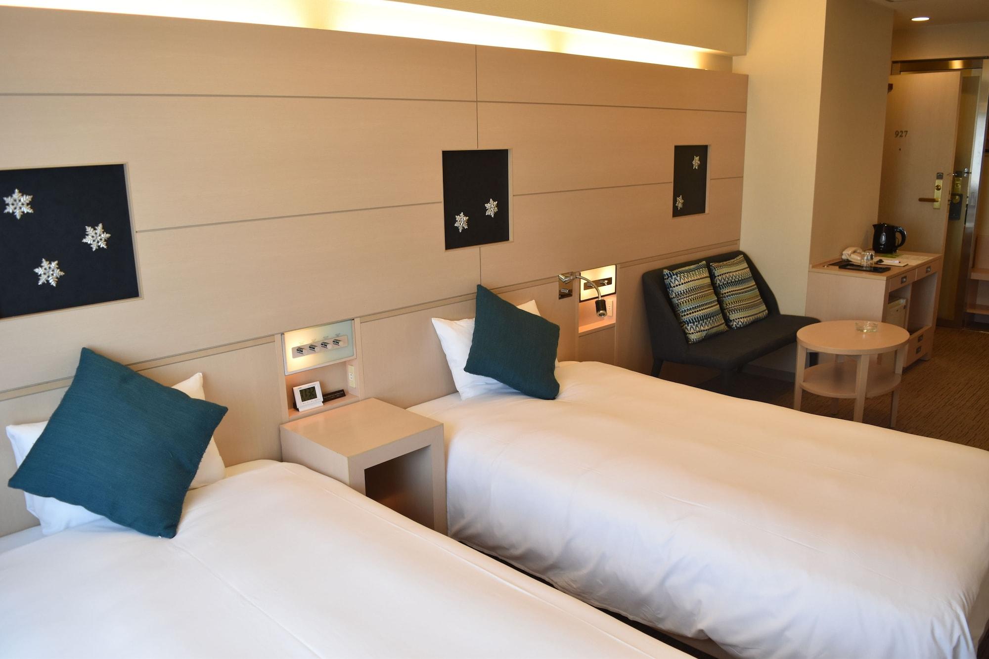 Tmark City Hotel Sapporo Exteriér fotografie