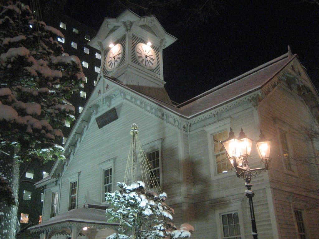 Tmark City Hotel Sapporo Exteriér fotografie