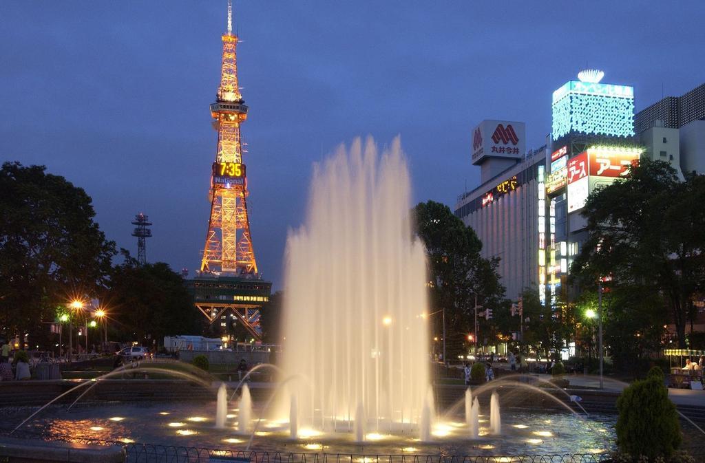 Tmark City Hotel Sapporo Exteriér fotografie